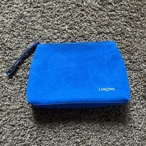 Lancôme Blue Makeup Bag